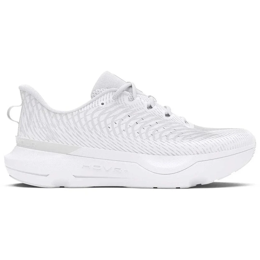 Under Armour® Men's 9.5 M UA Infinite Pro Sneakers in White/Gray - $140 - Picture 2 of 5